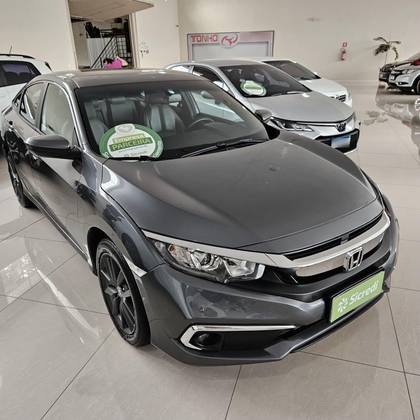 HONDA CIVIC 2.0 16V FLEXONE EX 4P CVT